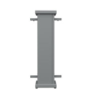 SelectSpace Partitions PLT01AS-010 Planter, 10" x 10", Purple - Default Title