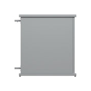 SelectSpace Partitions PLT02AE-002 Planter, 10" x 32", Gray - Default Title