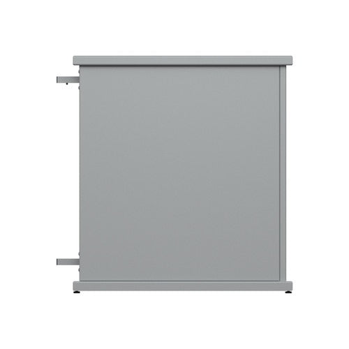 SelectSpace Partitions PLT02AE-002 Planter, 10" x 32", Gray - Default Title