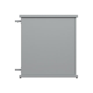 SelectSpace Partitions PLT02AE-002 Planter, 10" x 32", Gray - Default Title