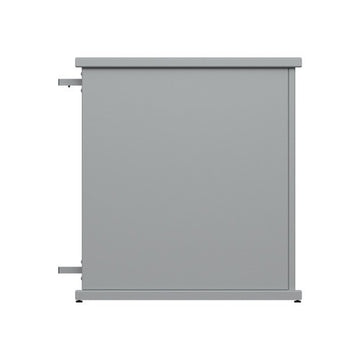 SelectSpace Partitions PLT02AE-002 Planter, 10" x 32", Gray - Default Title