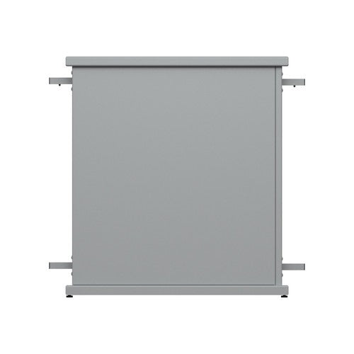 SelectSpace Partitions PLT02AS-002 Planter, 10" x 32", Gray - Default Title