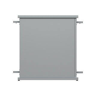 SelectSpace Partitions PLT02AS-002 Planter, 10" x 32", Gray - Default Title