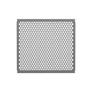 SelectSpace Partitions Aluminum Panel, 32" Long, Green - Default Title