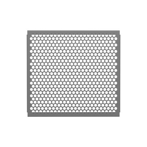 SelectSpace Partitions Aluminum Panel, 32" Long, Green - Default Title