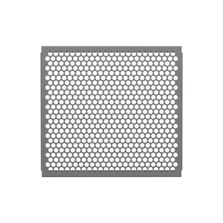SelectSpace Partitions Aluminum Panel, 32" Long, Green - Default Title