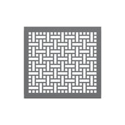 SelectSpace Partitions Aluminum Panel, 32" Long - Gray