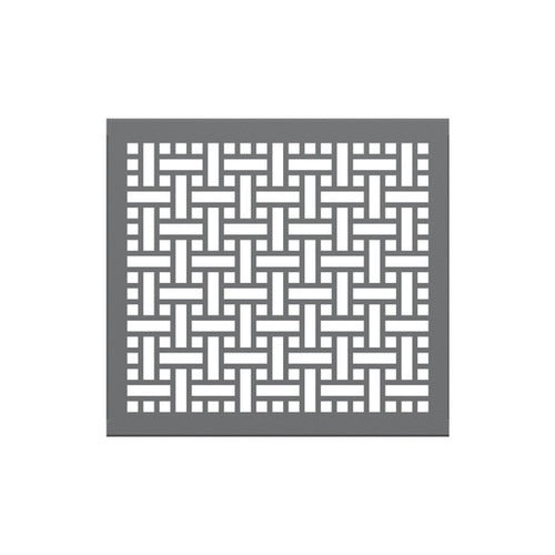 SelectSpace Partitions Aluminum Panel, 32" Long - Gray