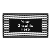 SelectSpace Partitions Aluminum Panel, 56" Long, Blue - Default Title