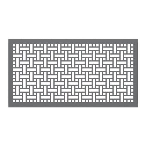 SelectSpace Partitions Aluminum Panel, 56" Long, Blue - Default Title