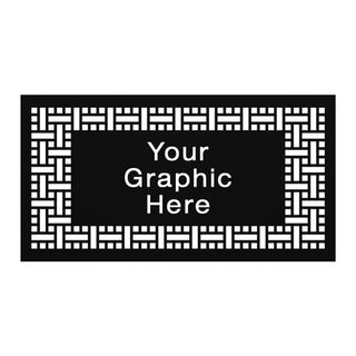 SelectSpace Partitions Aluminum Panel, 56" Long, Black - Default Title