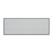 SelectSpace Partitions Aluminum Panel, 80" Long, Red - Default Title