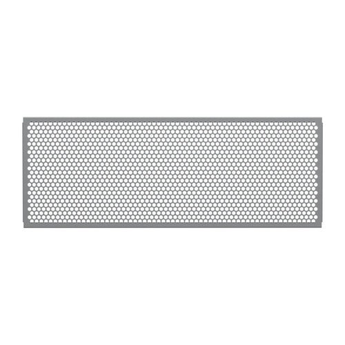 SelectSpace Partitions Aluminum Panel, 80" Long, Red - Default Title