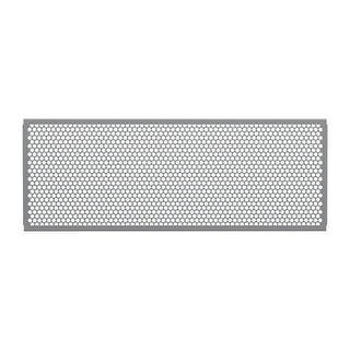 SelectSpace Partitions Aluminum Panel, 80" Long, Red - Default Title