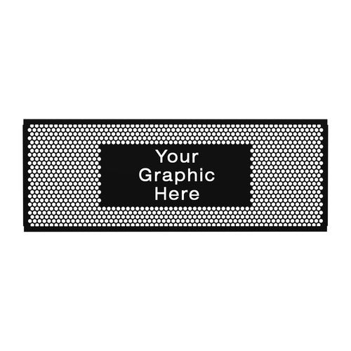 SelectSpace Partitions Aluminum Panel, 80" Long, Gray - Default Title