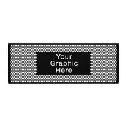 SelectSpace Partitions Aluminum Panel, 80" Long, Green - Default Title
