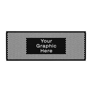 SelectSpace Partitions Aluminum Panel, 80" Long, Green - Default Title