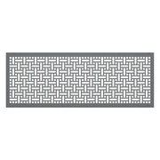 SelectSpace Partitions Aluminum Panel, 80" Long, Green - Default Title