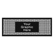 SelectSpace Partitions PP7101-003 Aluminum Panel, 80" Long, White - Default Title