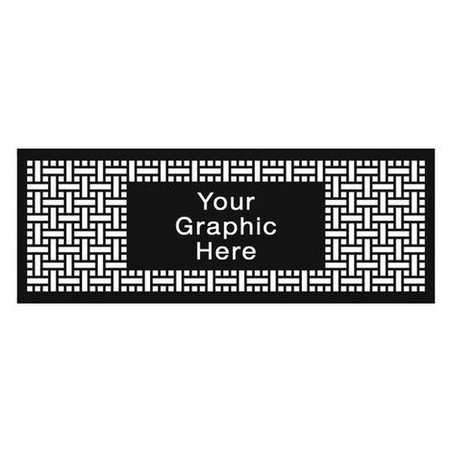 SelectSpace Partitions PP7101-003 Aluminum Panel, 80" Long, White - Default Title