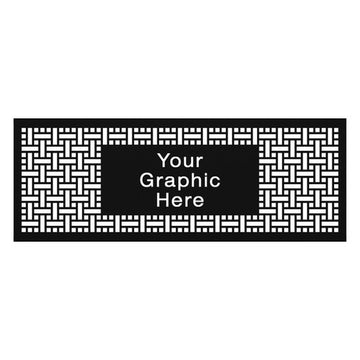 SelectSpace Partitions PP7101-003 Aluminum Panel, 80" Long, White - Default Title