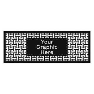 SelectSpace Partitions PP7101-014 Aluminum Panel, 80" Long, Green - Default Title