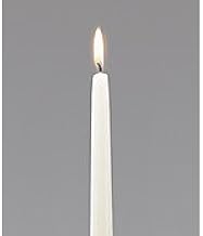 Hollowick - TP12I-12DZ - Select Wax 12 Ivory Taper Candle