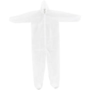 Global Industrial Medium / White / Industrial Coveralls