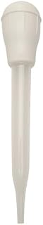 Winco 1 1/2 oz White Baster with Rubber Bulb | Precision control, Lightweight design, Restaurant service
