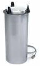 914 Adjust-a-Fit Heated Tubular Drop-in Dish Dispenser with 7-1/2" Diameter Maximum Dish Size
