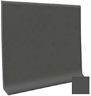Roppe 40C52P193 Vinyl Cove Base 4" X.080"X48" - Black/Brown