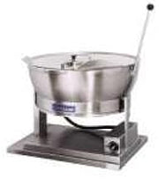 Cleveland SET15 Electric Countertop Tilting Skillet Braising Pan
