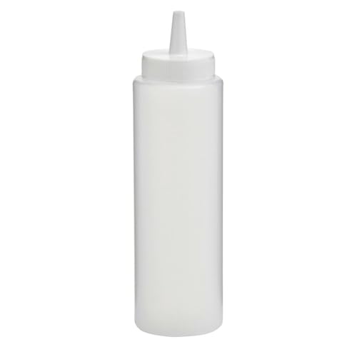 HUBERT 16 oz 6 PK Condiment Squeeze Bottles