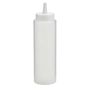 HUBERT 8 oz 6 PK Condiment Squeeze Bottles