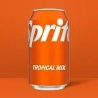 Tropical Mix Soda,288 Fl Oz SPriTE 24 cans