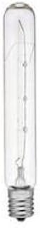 Satco 25T61/2N/CL 130V (S3222) 25W 130V E17 / INTERMEDIATE SCREW CLEAR T6 1/2 Incandescent