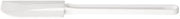 CAC Foodservice Rubber Scraper KUSF-R-10 Flat Blade 10 inch