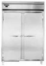 DL2RE-SA-PT Designer Line Extra-Wide Two Section Pass-Thru Refrigerator, 57" W, Stainless Exterior