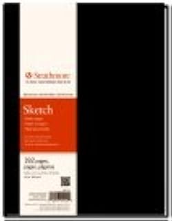 Strathmore 400 Series Hard Wire Binding Acid-Free Handy Sketchbook - 8.5 x 11 in. - 192 Sheets