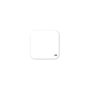 DissolveMark 1 in x 1 in White Label by DayMark – Model 110078