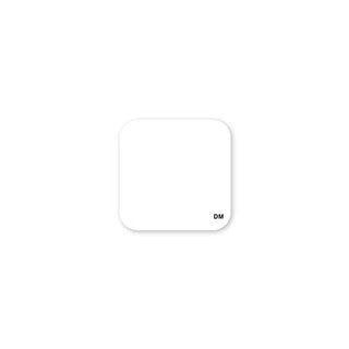 DissolveMark 1 in x 1 in White Label by DayMark – Model 110078