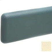 Wall Guard W/Rounded Top & Bottom Edges, 6" H x 12'L, Pale YW