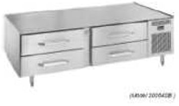 Southbend 20084SB 84" Low Height Self-Contained Refrigerated Equipment Stand