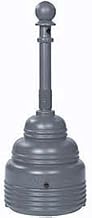 Safesmoker Cigarette Disposal, Plastic, 4 Gallon, Gray