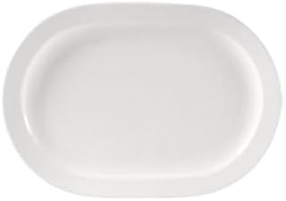 CAC China RCN-RP82 RCN Specialty Rectangular Platter 12 1/2"