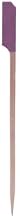 TableCraft BAMP45PR Cash & Carry Paddle Pick, 4-3/4", Bamboo, Purple (100 per Pack), 12 Pack per case