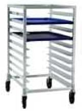 1312 End Loading One Half Size Pan Rack