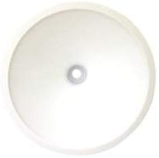 Imex 2.8 Dish Wheel White Jato Front
