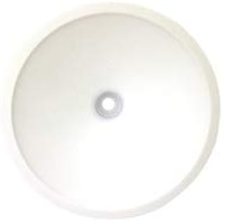 Imex 2.8 Dish Wheel White Jato Front
