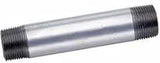 2" x 4" Galvanized Steel Pipe Nipple, 150 PSI